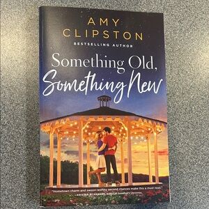 Amy Clipston 'Something Old, Something New' Book